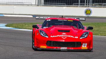  Amy Ruman Ready for 2019 Trans Am Season –   Back in No. 23 McNichols Corvette